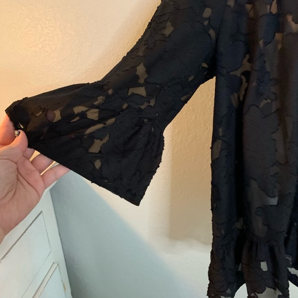 Style and Co. Black Blouse - Picture 4 of 6